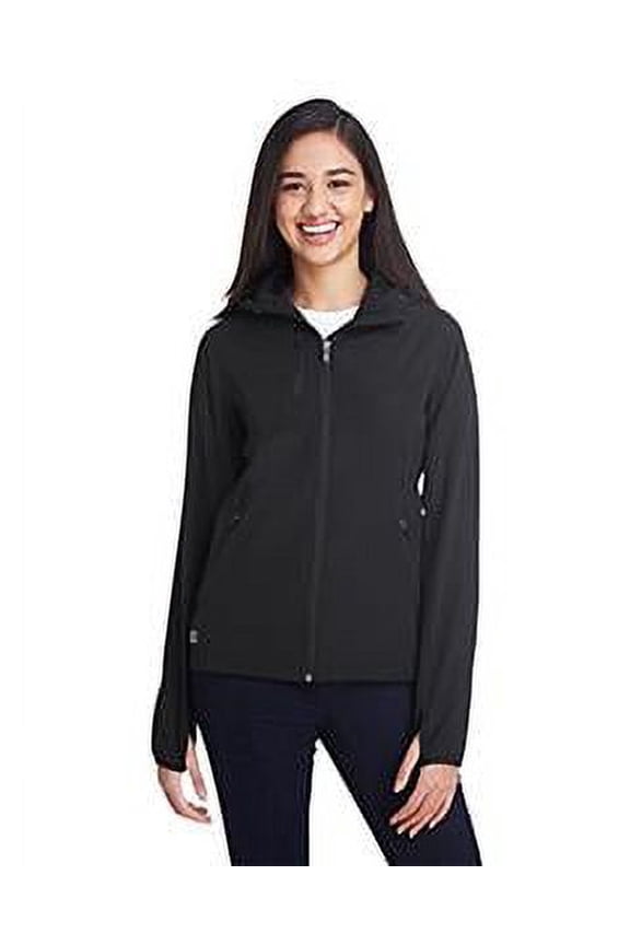 Womenďż˝'s Ascent Soft Shell Hooded Jacket
