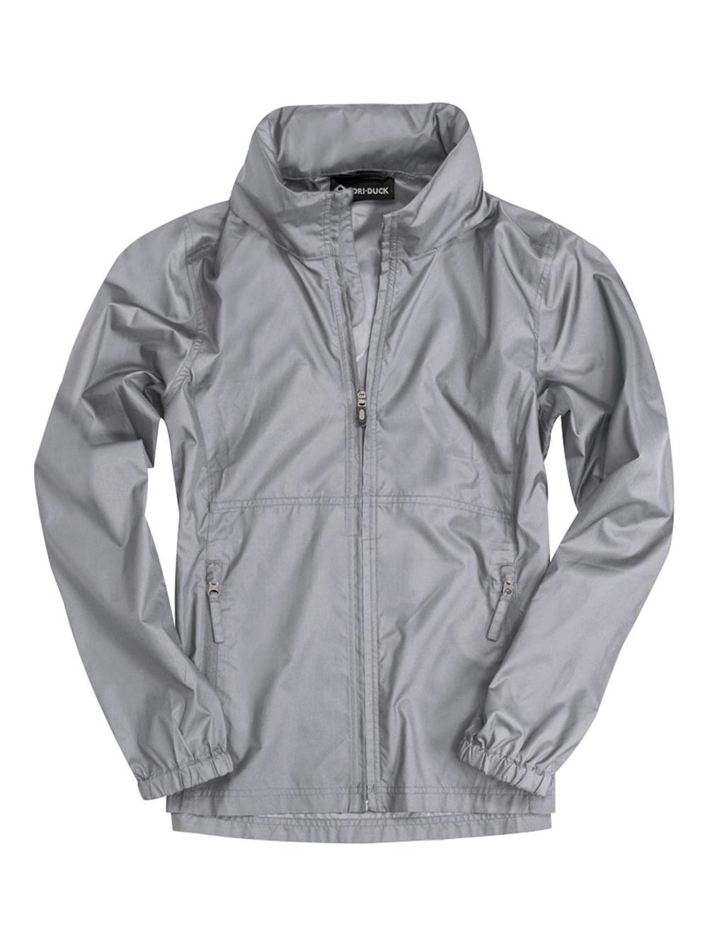 DRI Duck Women's Aspen Pullover 9340 – Felpa In Pile Mélange, Antistatica, Con Bottoni A Scatto E Tasca