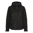 thumbnail image 1 of DRI DUCK - Women's Vista Soft Shell Puffer Jacket - 9415 - Black - Size: XL, 1 of 2
