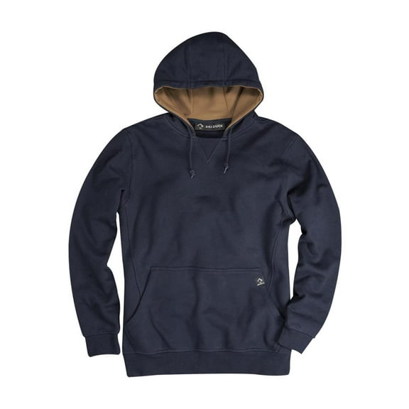 DRI DUCK - Woodland Fleece Pullover - 7035 - Navy - Size: XL
