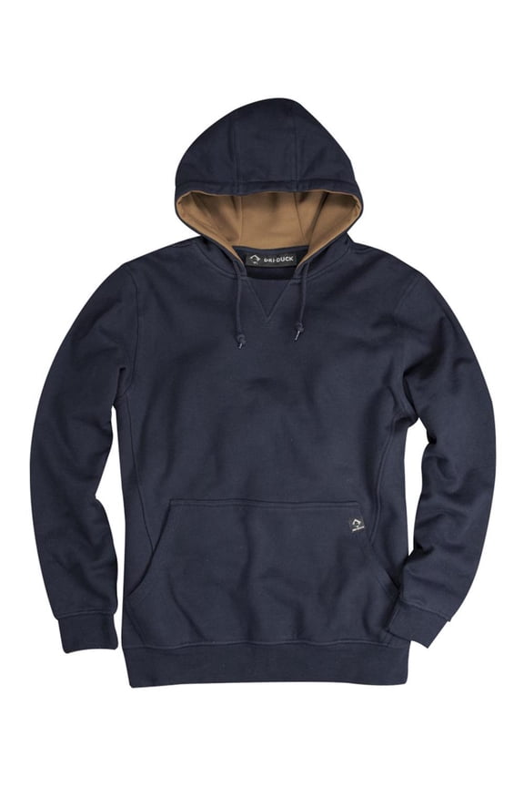 - Woodland Fleece Pullover - 7035 - Navy - Size: XL