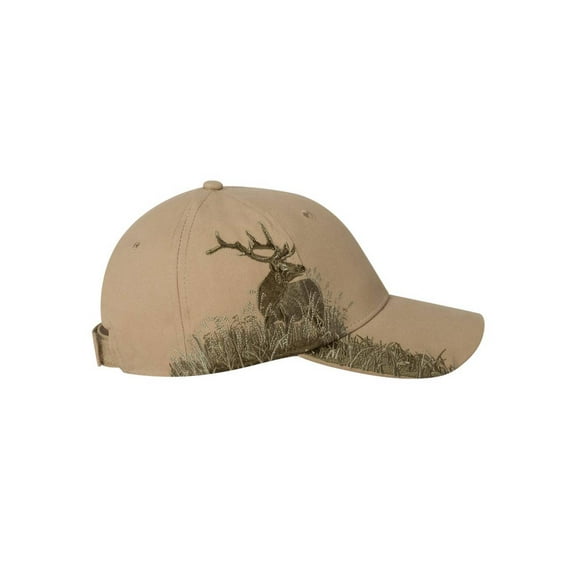 DRI Druck - Wildlife Series Elk Cap - Khaki