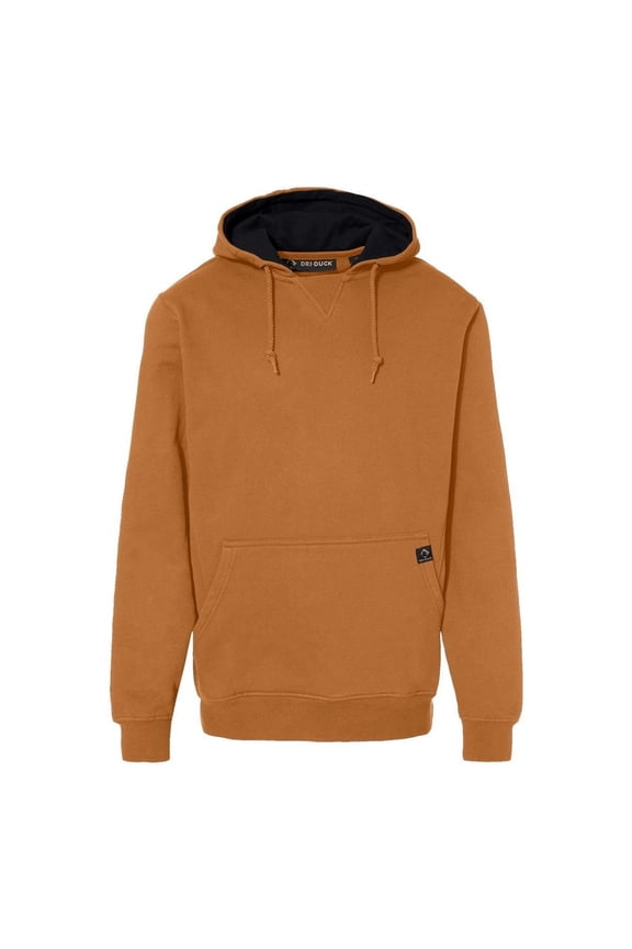 - Woodland Fleece Pullover - 7035 - Saddle - Size: L