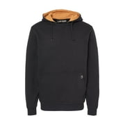 DRI DUCK Woodland Fleece Pullover, M, Black