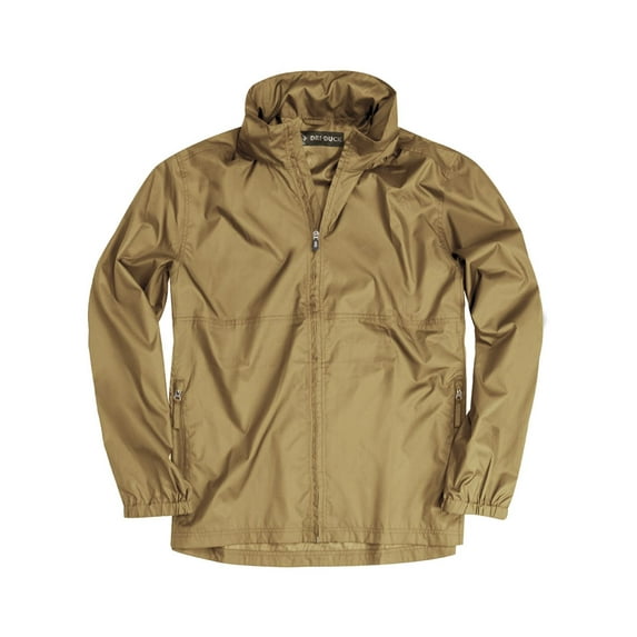 DRI Duck B02667246 River Packable Jacket, Wheat - Extra Large