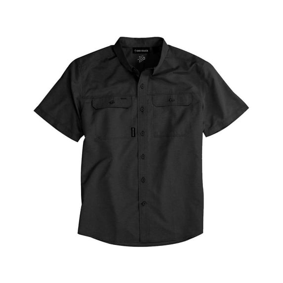 Men's Crossroad Dobby Short-Sleeve Woven Shirt
