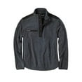 thumbnail image 1 of DRI Duck B05467283 Womens Sierra Melange Fleece Pullover Jacket, Saddle - Small, 1 of 3