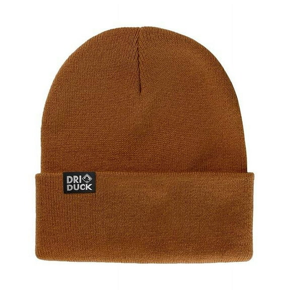 DRI Duck B14295500 Coleman Cuffed Beanie, Black - One Size