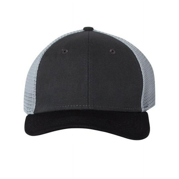 DRI Duck B19495590 Hudson Trucker Cap, Gravel - Adjustable