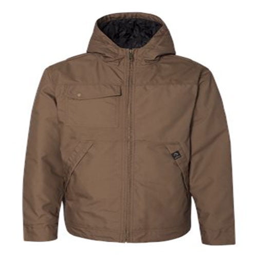 DRI Duck Mens 5065 Yukon Hooded Water Resistant Work Jacket