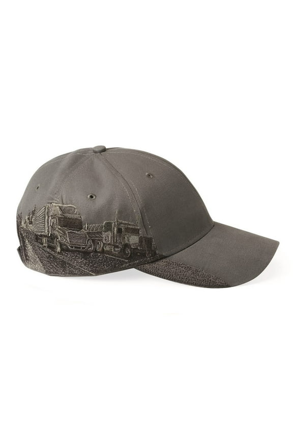 Trucking Baseball Cap - Grey