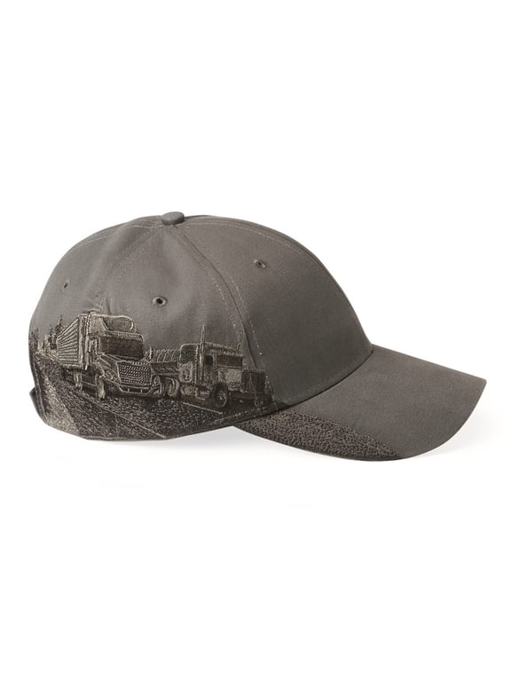 Trucking Baseball Cap - Grey