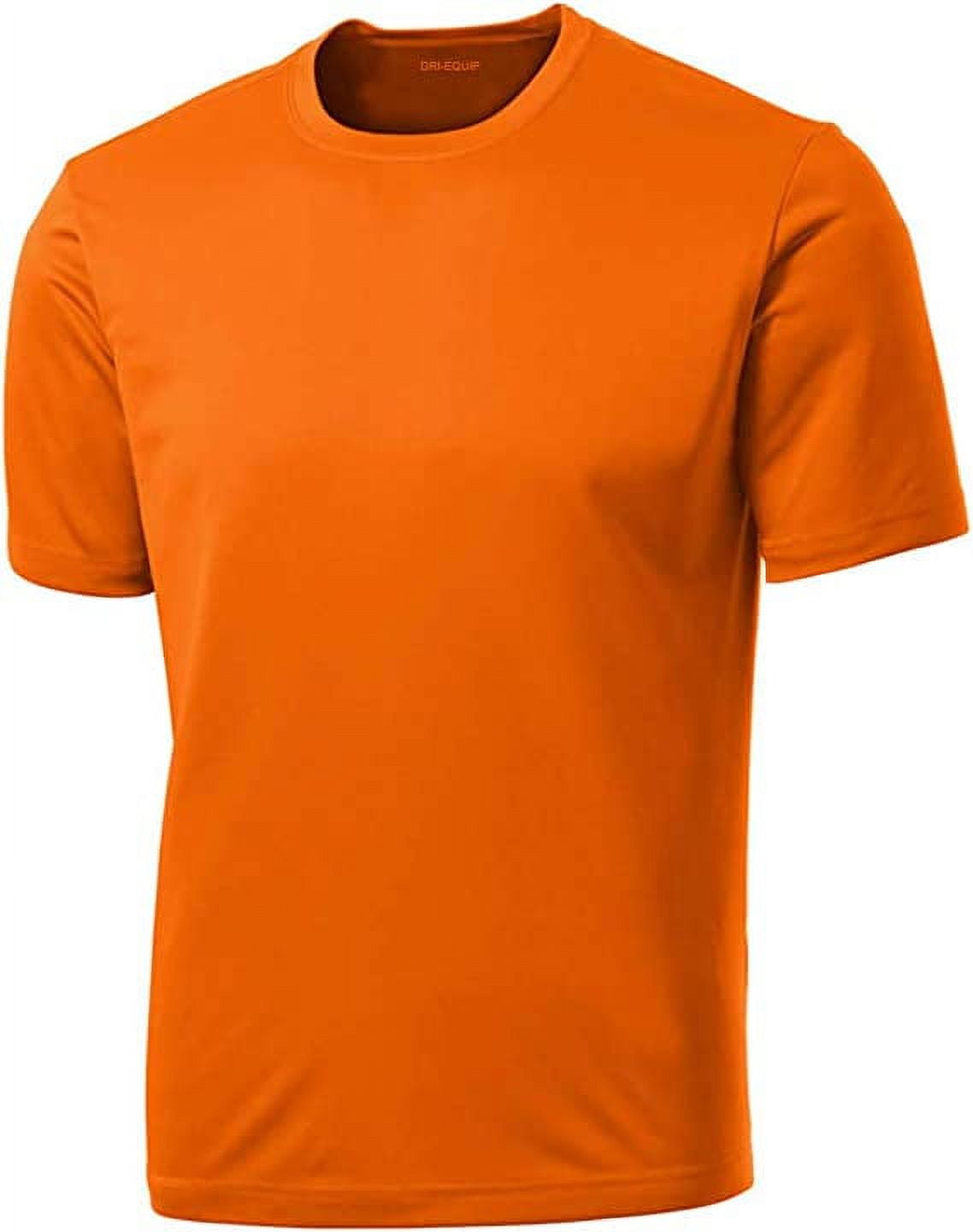 DRIEQUIP Men's Short Sleeve Moisture Wicking Athletic T