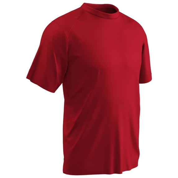 DRI-GEAR? Leader T-Shirt - SCARLET BODY - 3XL