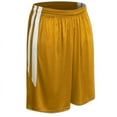 thumbnail image 1 of Champro BBS9W Dri-Gear Muscle Basketball Short - Gold White, 1 of 2