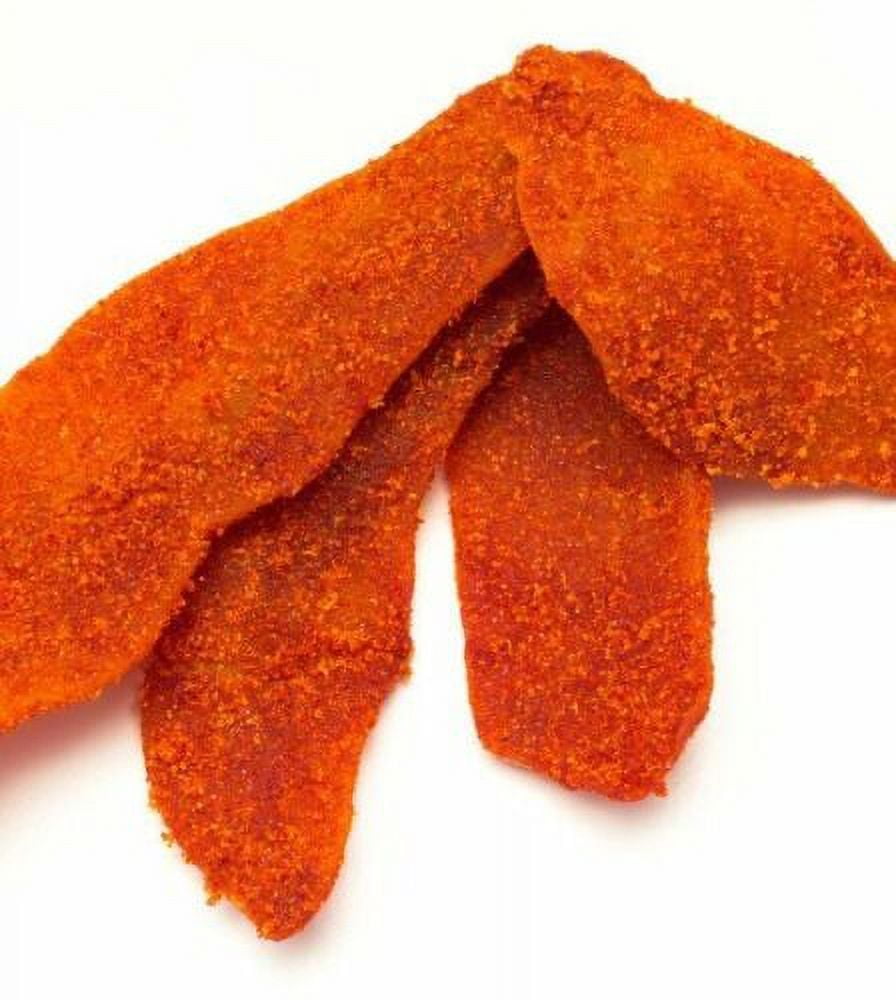 DRIED CHILI MANGO SLICES - 2LB