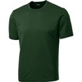 thumbnail image 1 of DRIEQUIP Men's Short Sleeve Moisture Wicking Athletic T-Shirt-Forest-XL, 1 of 1