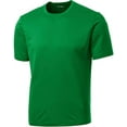 thumbnail image 1 of DRIEQUIP Men's Short Sleeve Moisture Wicking Athletic T-Shirt-KellyGreen, 1 of 1