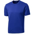 thumbnail image 1 of DRIEQUIP Men's Short Sleeve Moisture Wicking Athletic T-Shirt-Royal-3XL, 1 of 1