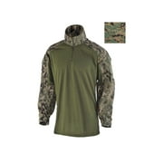 DRIFIRE / Crye Precision FR Combat Shirt - Mens, Long, Woodland Marpat, Small