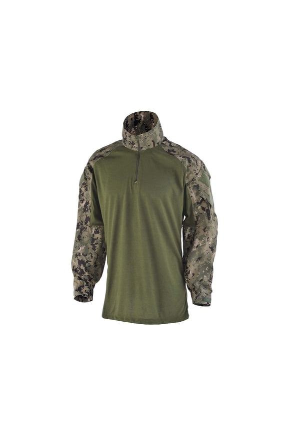 / Crye Precision FR Combat Shirt, Men's, NWU III, Medium, Long
