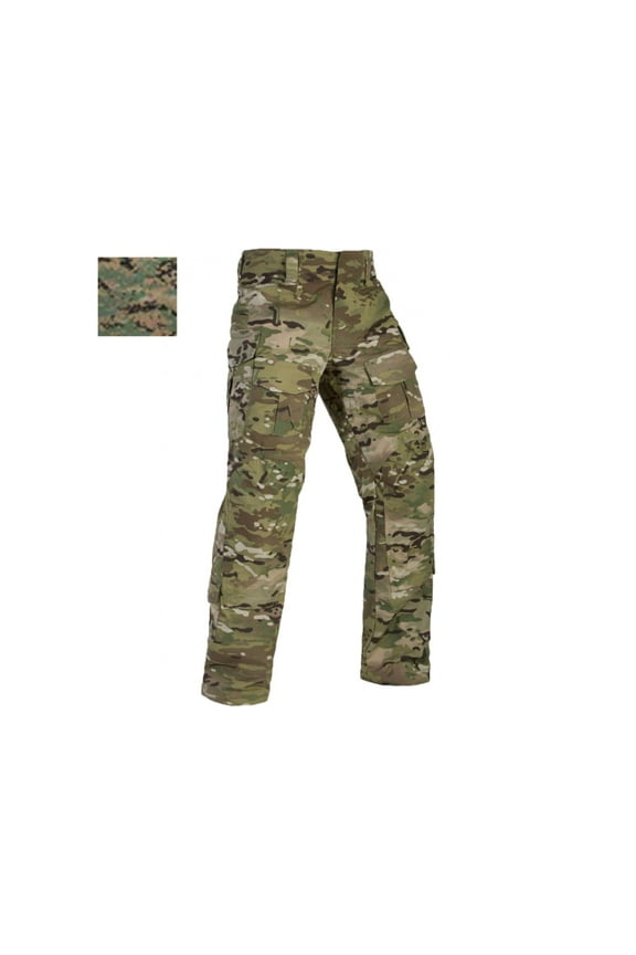 / Crye Precision FR Field Pant - Men's, Regular, Woodland Marpat, 32", D