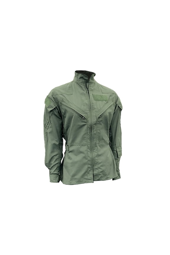 FORTREX FR 2-Piece Flight Duty Jacket - NAVAIR - Women's, Regular, Sage Green, Small
