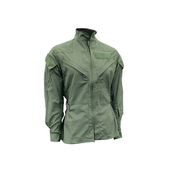 DRIFIRE FORTREX FR 2-Piece Flight Duty Jacket - NAVAIR - Women's, Regular, Sage Green, Small