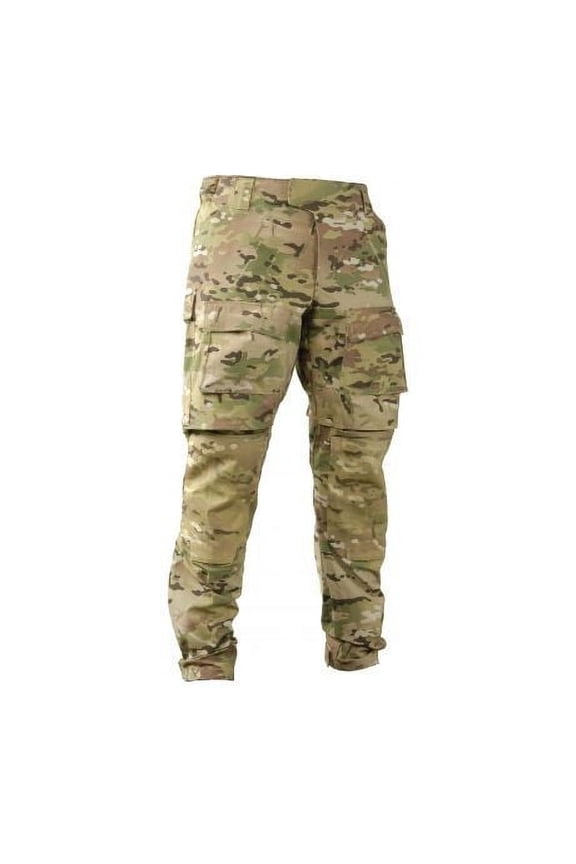FORTREX FR 2-Piece Flight Suit Pant, MultiCam, Small, Long, 20000260-MC-SL