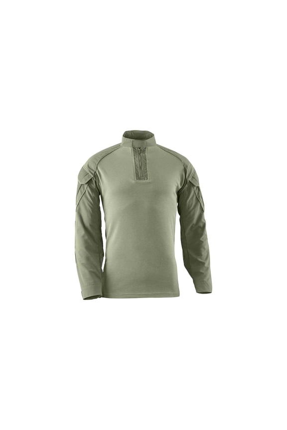 FORTREX FR Combat Shirt - NAVAIR - Men's, Regular, Sage Green, Large