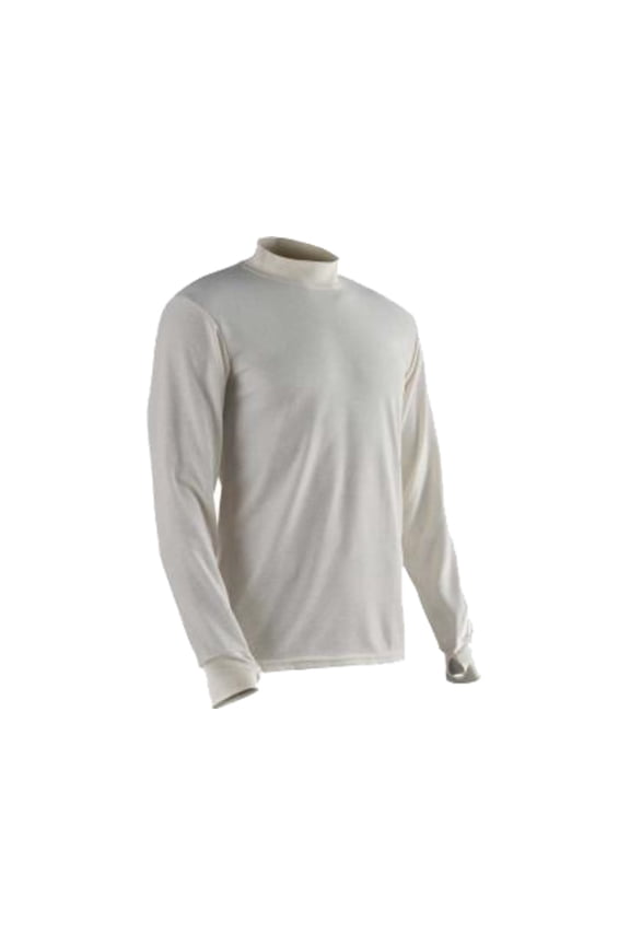 FR Flight Deck Long Sleeve Jersey, Men's, White, Large, 20000295-WT-L
