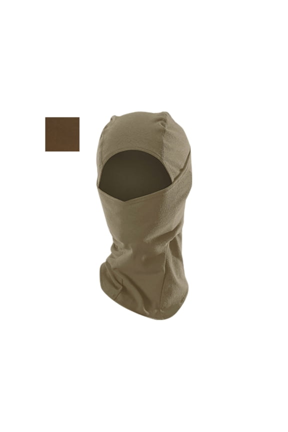 Prime FR Cold Weather Balaclava, Coyote Brown, One Size
