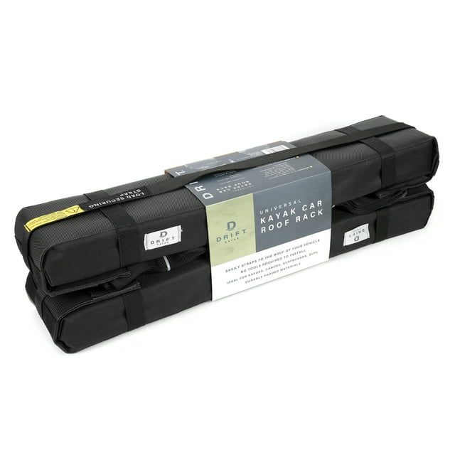 DRIFT 24" Universal Kayak Roof Carrier Rack