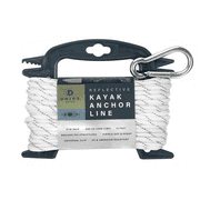 D DRIFT ALL THINGS WATER 3/16" x 75' Reflective Kayak Anchor Line