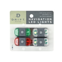 D DRIFT ALL THINGS WATER 4-Pack Kayak Navigation Lights