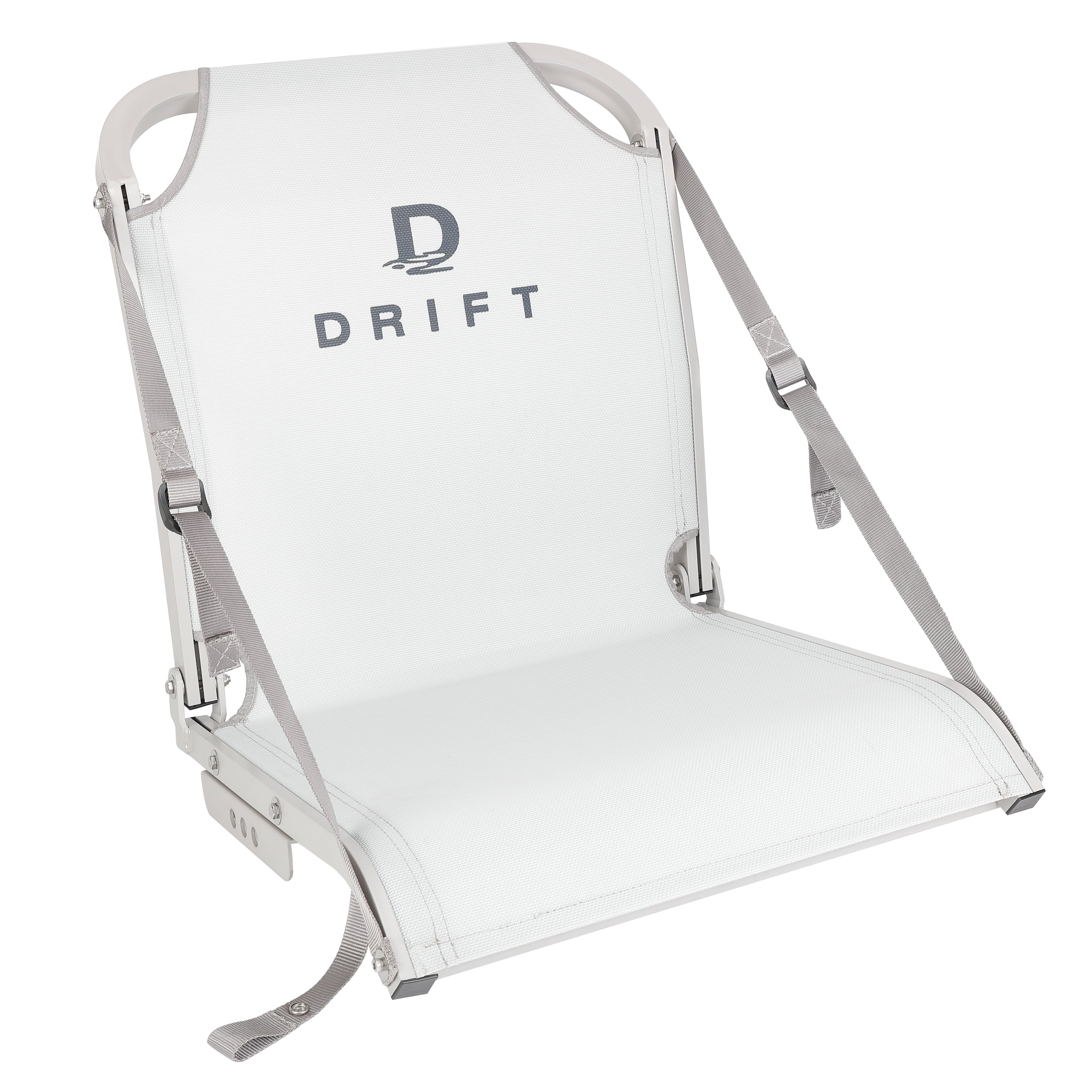 Springfield Folding Aluminum Deck Chair - 1080125-CR