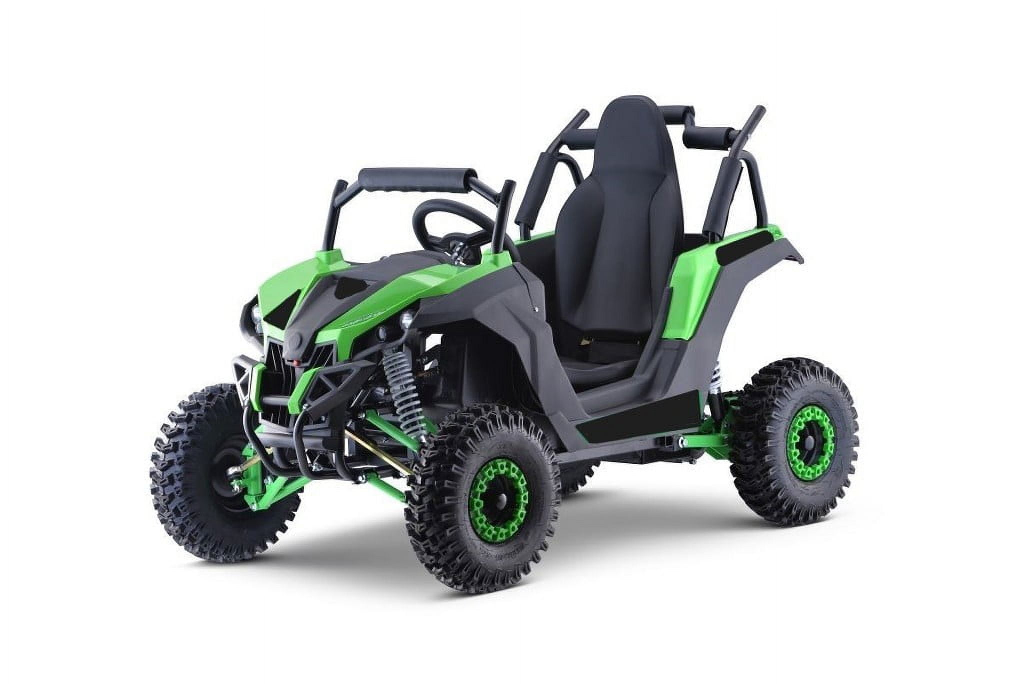 DRIFT HERO 1200W Electric Go Kart 48v 20MPH Parental Controls Safety Belt Electric Start Walmart