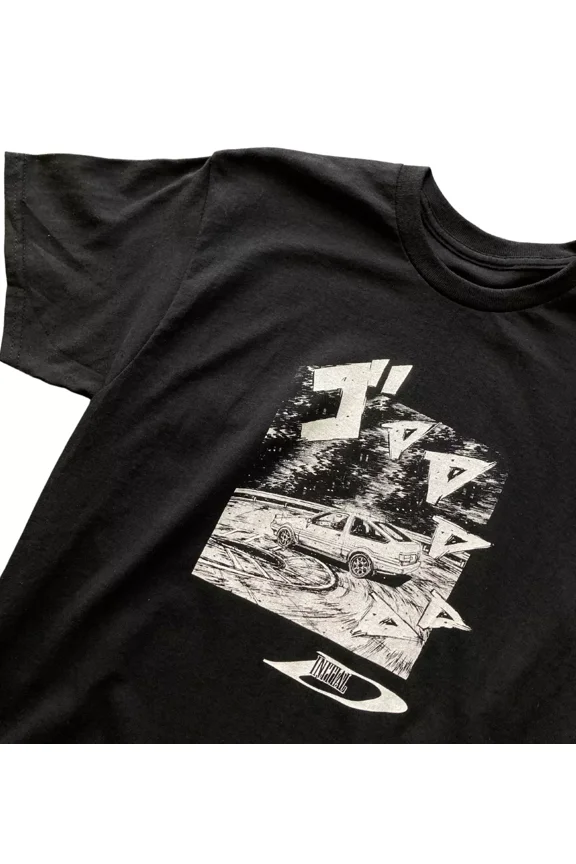 DRIFT INITIAL D UNISEX TSHIRT - high quality print | eBay