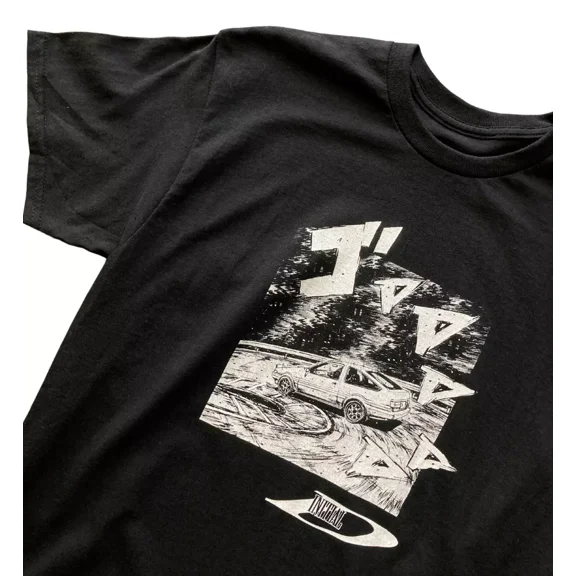 DRIFT INITIAL D UNISEX TSHIRT - high quality print | eBay