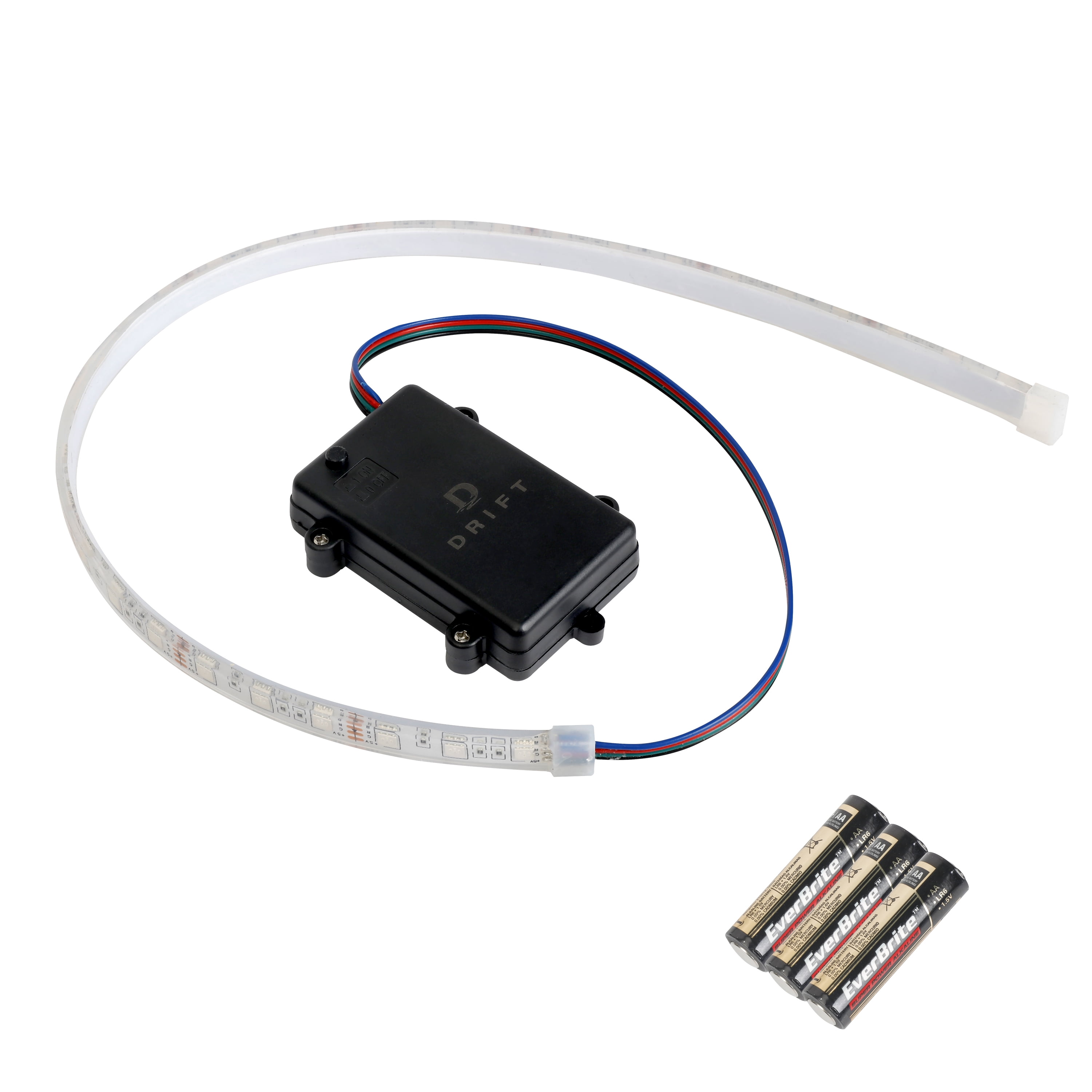 D DRIFT ALL THINGS WATER Kayak RGBW LED Flex Light, Single, KA6395