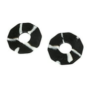 D DRIFT ALL THINGS WATER Kayak Silicone Drip Rings, 2-pack, Glow-in-the-Dark