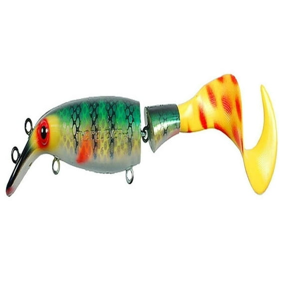 DRIFT Super Believer JNTD Perch Fishing Lure, 8-Inch