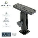 Scotty Bait Board Black No Mount