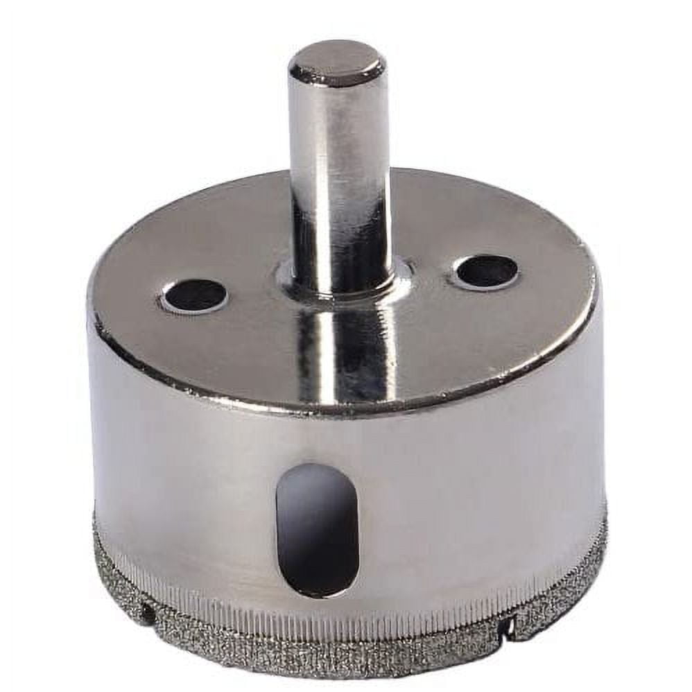 DRILAX Diamond Drill Bit Large 2 inch Size Hole Saw For Glass, Marble