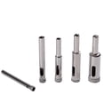 thumbnail image 1 of DRILAX Diamond Drill Bit Set for Tile Glass Granite Ceramic Porcelain 5 Pcs, 1 of 9