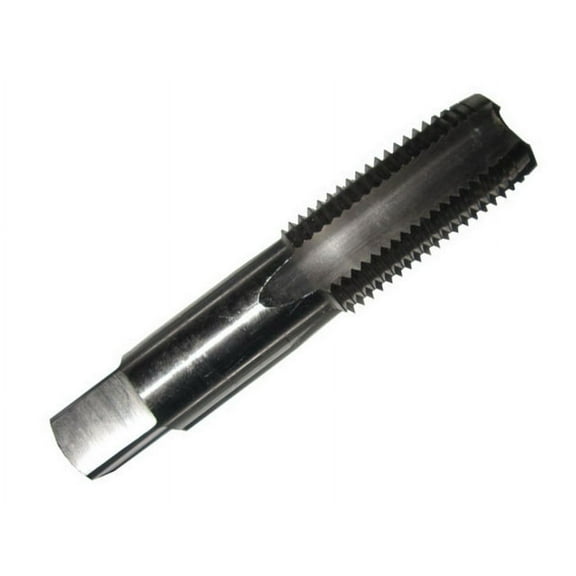 m10 x 1.5 HSS Metric 4 Flute Plug Hand Tap, Qualtech, DWTP10X1.5