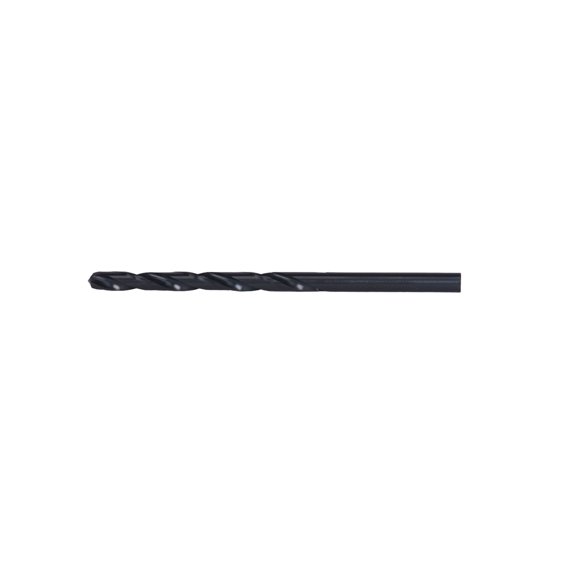 Century Drill & Tool 24112 Pro Grade Black Oxide Drill Bit, 3/16", Pro