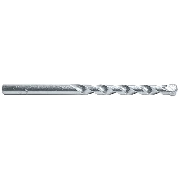 Century Drill & Tool 86410 Slow Spiral Masonry Bit, 5/32" x 3"