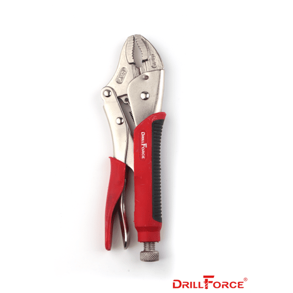 DRILLFORCE 9" Locking Plier