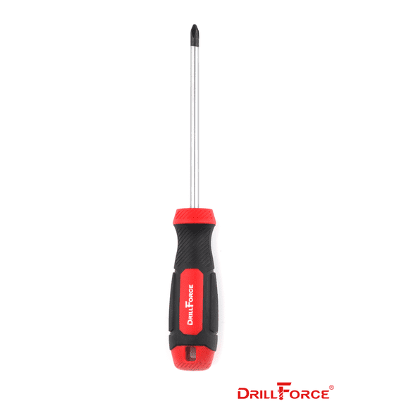 DRILLFORCE PH2 125mm Magnetic Phillips Screwdriver